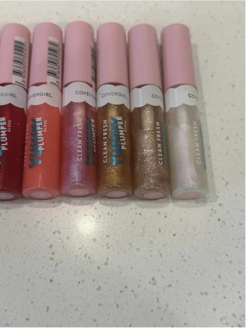 COVERGIRL Clean Fresh Yummy Plumper Lip Gloss Bundle x10 | NEW & SEALED